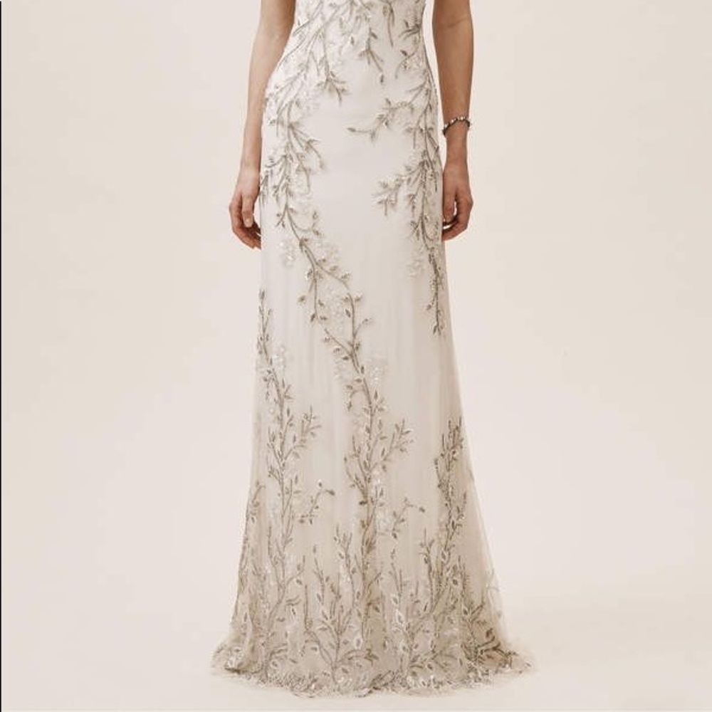 By Watters Essen Gown Bhldn - image 5
